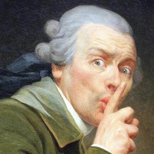 🤫 Стикер «WTF Paintings» для Telegram