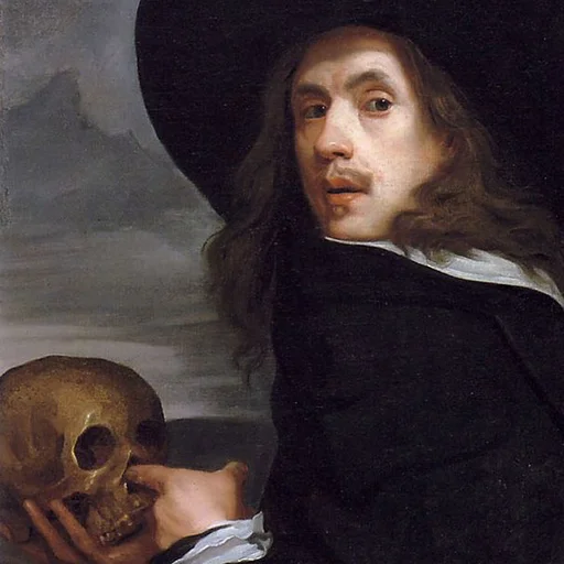 💀 Стикер «WTF Paintings» для Telegram