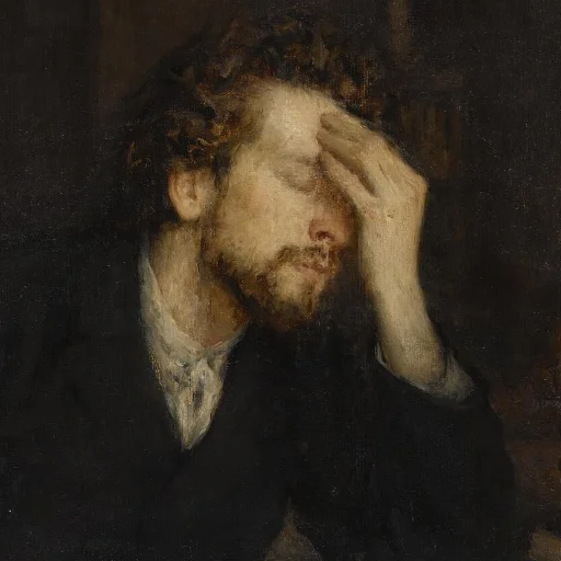 😔 Стикер «WTF Paintings» для Telegram