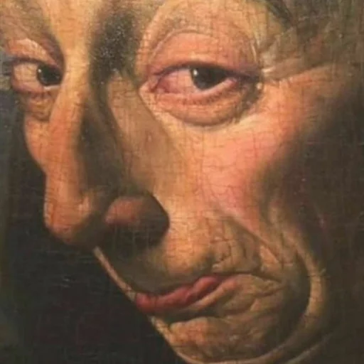 😕 Стикер «WTF Paintings» для Telegram