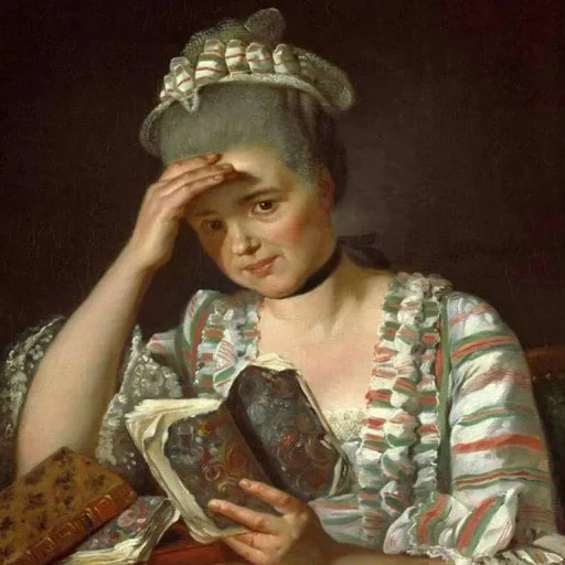 🤨 Стикер «WTF Paintings» для Telegram