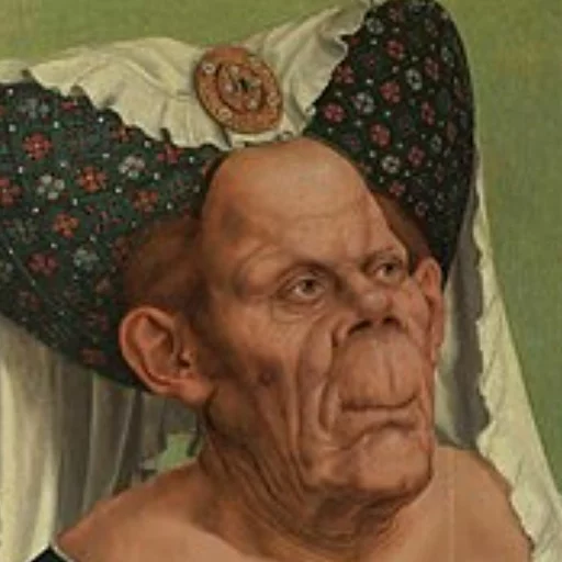 👺 Стикер «WTF Paintings» для Telegram