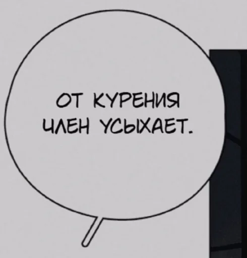 🤍 Стикер «и зачем ты это высрал ..?» для Telegram