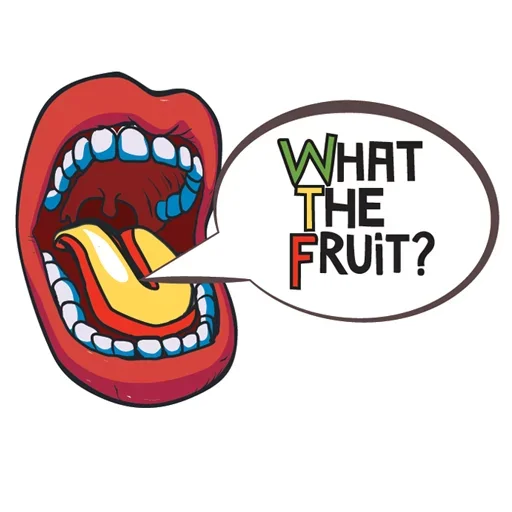 😰 Стикер «WTF» для Telegram