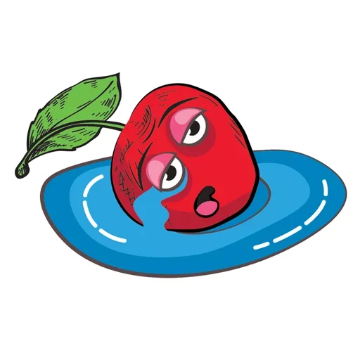 😧 Стикер «WTF» для Telegram