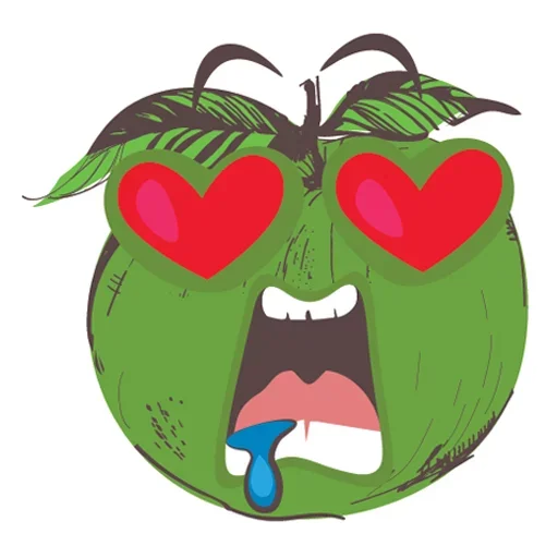 😍 Стикер «WTF» для Telegram
