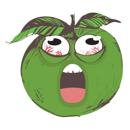 😶 Стикер «WTF» для Telegram