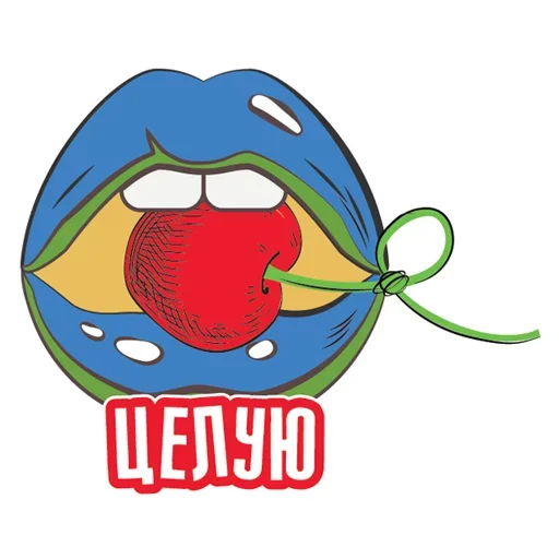 😥 Стикер «WTF» для Telegram