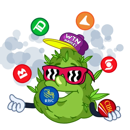 🤡 Стикер «WTN MARKET» для Telegram