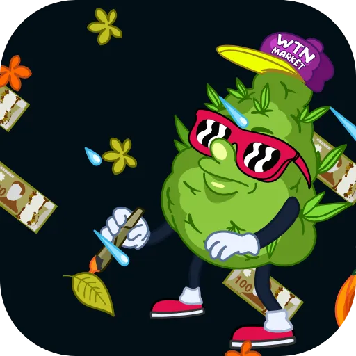 🎃 Стикер «WTN MARKET» для Telegram