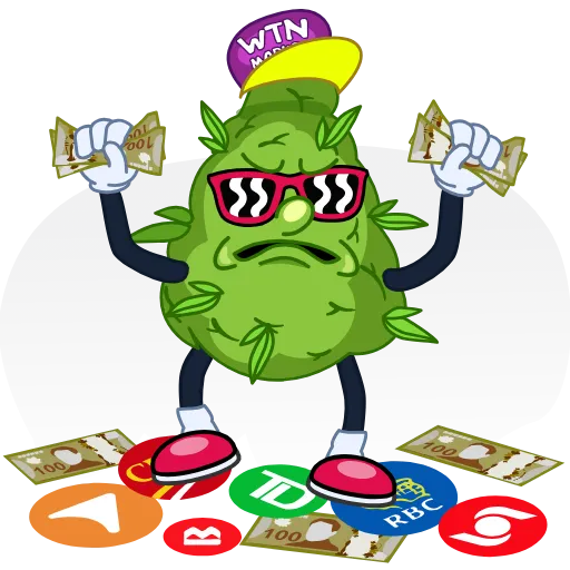 😤 Стикер «WTN MARKET» для Telegram