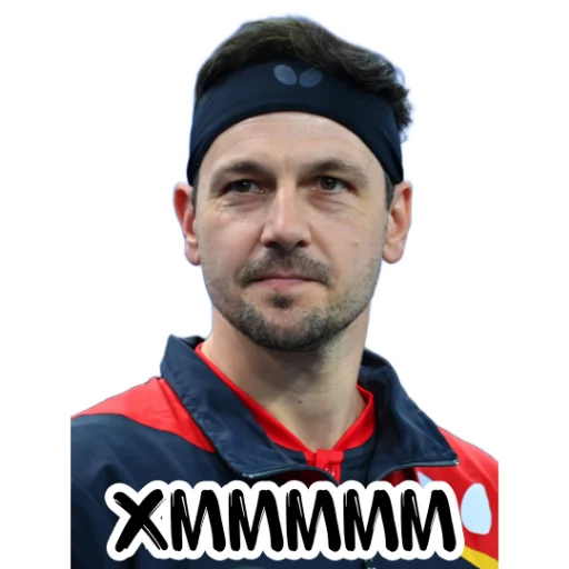 🤔 Стикер «world table tennis» для Telegram