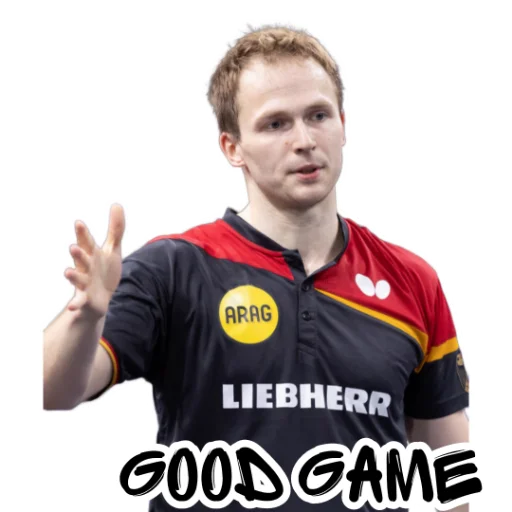🤝 Стикер «world table tennis» для Telegram