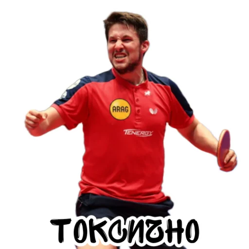 🤢 Стикер «world table tennis» для Telegram