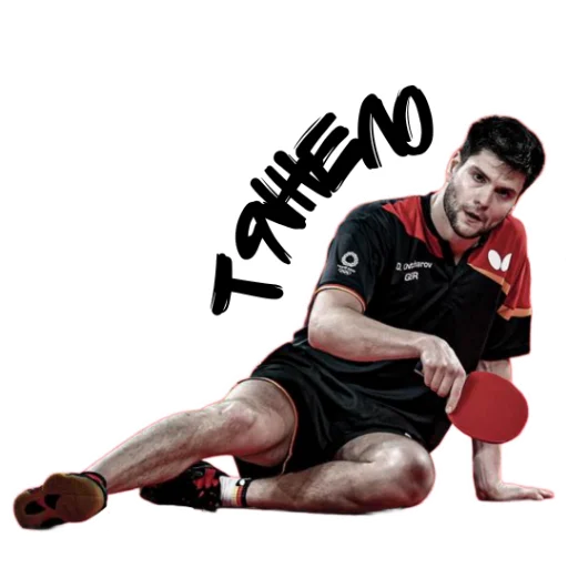 🥱 Стикер «world table tennis» для Telegram