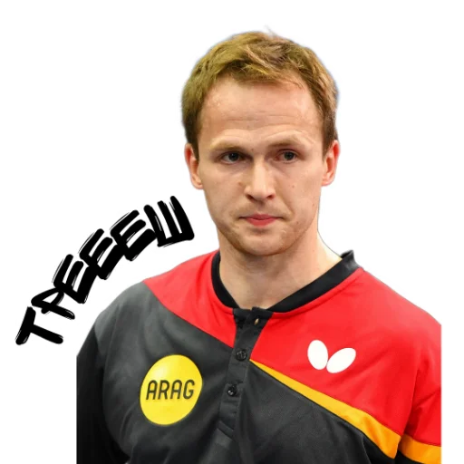 😬 Стикер «world table tennis» для Telegram