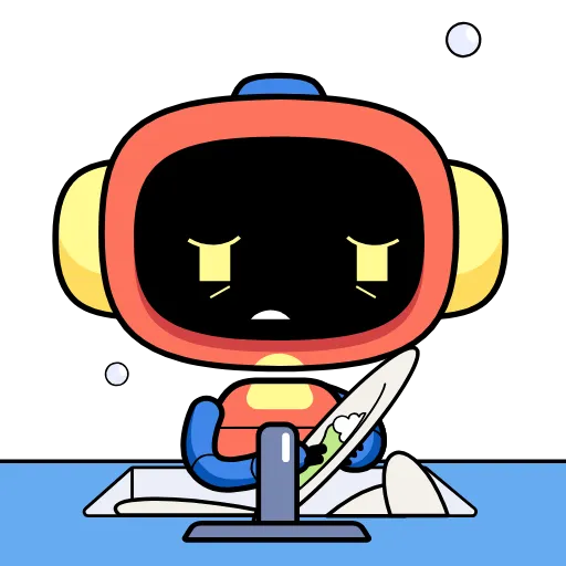 🧽 Стикер «Wumpus & Co Daily Routine» для Telegram
