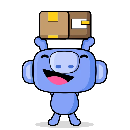 📦 Стикер «Wumpus & Co Daily Routine» для Telegram