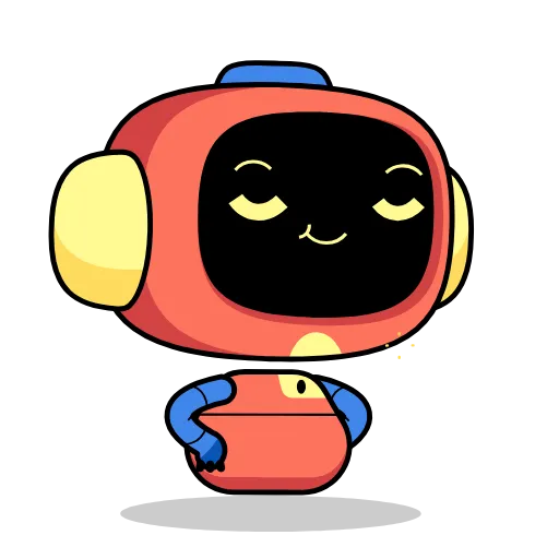 👷 Стикер «Wumpus & Co Daily Routine» для Telegram