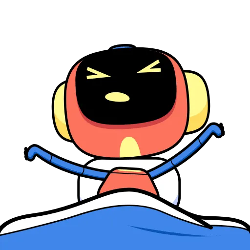🤭 Стикер «Wumpus & Co Daily Routine» для Telegram