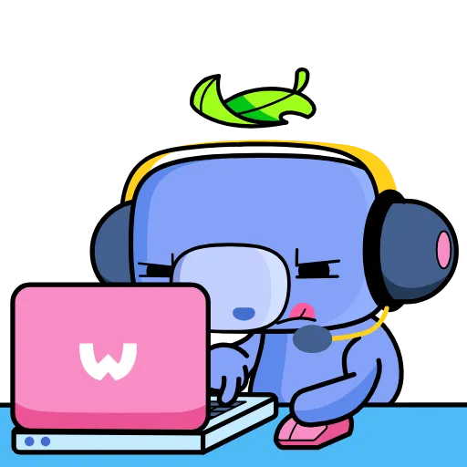 🎮 Стикер «Wumpus & Co Daily Routine» для Telegram