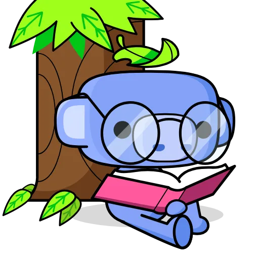 🧐 Стикер «Wumpus & Co Daily Routine» для Telegram