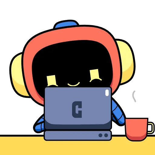 💻 Стикер «Wumpus & Co Daily Routine» для Telegram