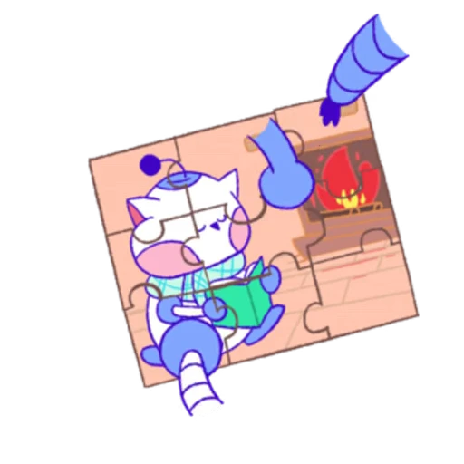 🧩 Стикер «Wumpus & Co Winter Fun» для Telegram