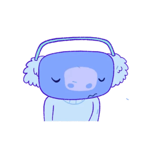 🤧 Стикер «Wumpus & Co Winter Fun» для Telegram
