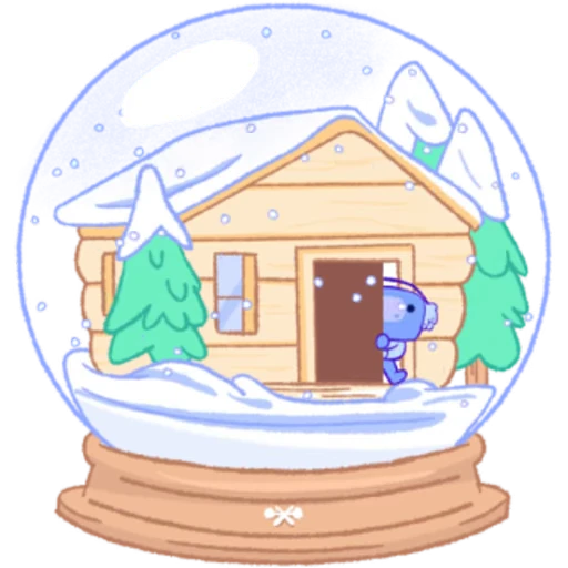 ✋ Стикер «Wumpus & Co Winter Fun» для Telegram