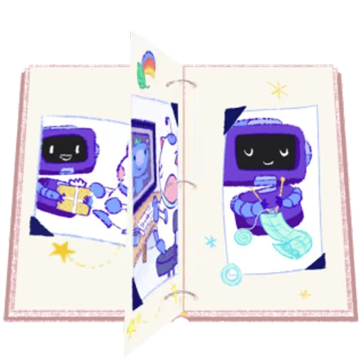 📖 Стикер «Wumpus & Co Winter Fun» для Telegram