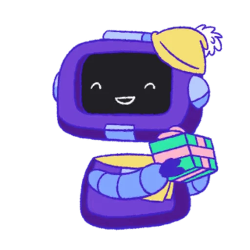 🎁 Стикер «Wumpus & Co Winter Fun» для Telegram