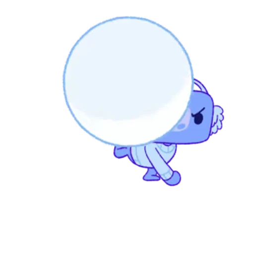 ⚪️ Стикер «Wumpus & Co Winter Fun» для Telegram