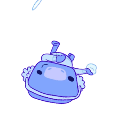 ⚪️ Стикер «Wumpus & Co Winter Fun» для Telegram