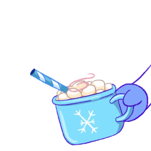 ☕️ Стикер «Wumpus & Co Winter Fun» для Telegram
