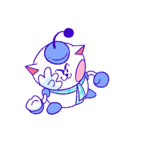⚪️ Стикер «Wumpus & Co Winter Fun» для Telegram
