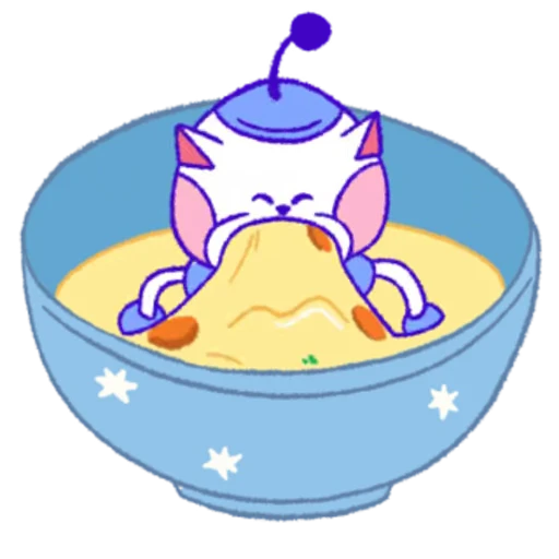 🍜 Стикер «Wumpus & Co Winter Fun» для Telegram