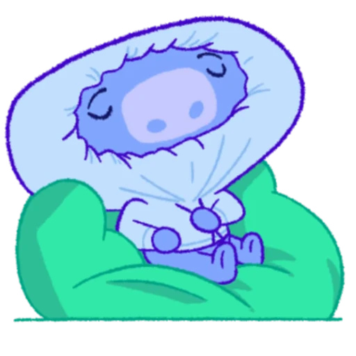 😒 Стикер «Wumpus & Co Winter Fun» для Telegram