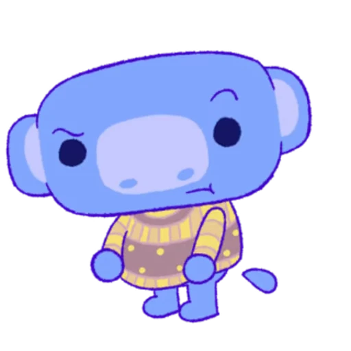 Стикерпак Wumpus & Co Winter Fun для Telegram