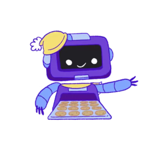 👨‍🍳 Стикер «Wumpus & Co Winter Fun» для Telegram