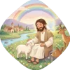 Стикер 23 🙏 Набор эмоджи с «Jesus Иисус»