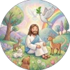 Стикер 33 🙏 Набор эмоджи с «Jesus Иисус»