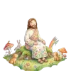 Стикер 20 🙏 Набор эмоджи с «Jesus Иисус»