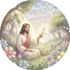 Стикер 27 🙏 Набор эмоджи с «Jesus Иисус»