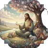 Обложка набора 🙏 Набор эмоджи с «Jesus Иисус»