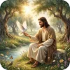 Стикер 26 🙏 Набор эмоджи с «Jesus Иисус»