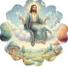 Стикер 11 🙏 Набор эмоджи с «Jesus Иисус»