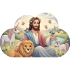 Стикер 12 🙏 Набор эмоджи с «Jesus Иисус»