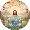 Стикер 10 🙏 Набор эмоджи с «Jesus Иисус»
