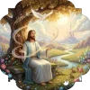 Стикер 19 🙏 Набор эмоджи с «Jesus Иисус»